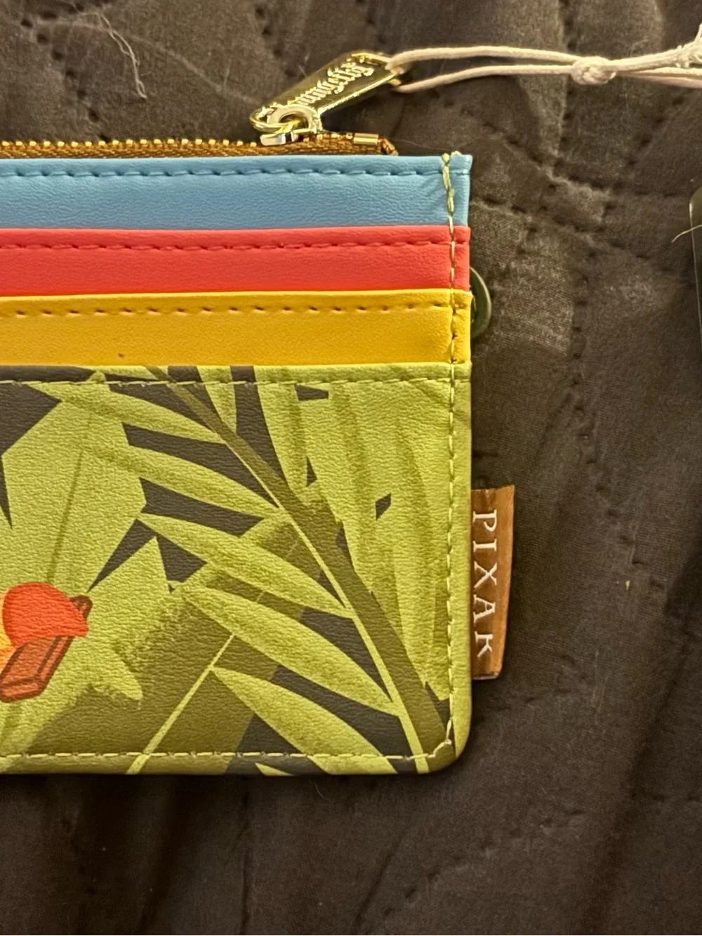 NWT Loungefly Disney Pixar Up Kevin Babies Cardholder NEW